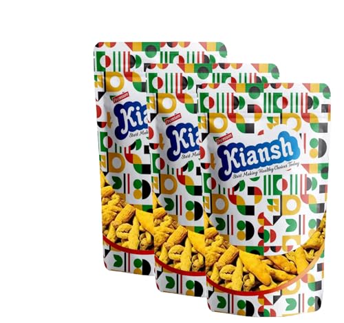 Image of Kiansh Spices (Haldi, 750g (3x250g))