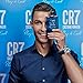 Cristiano Ronaldo CR7 Play It Cool, 2 pc - Fresh Aromatic Body Wash for Men - Fougere Fragrance - Perfumed Shower Gel and EDT Gift Set for Men