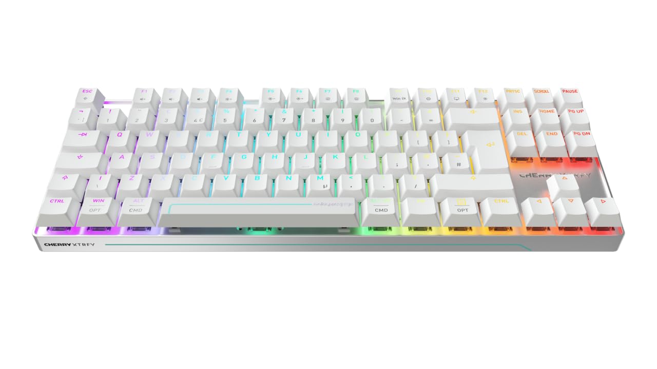 Amazon.com: CHERRY XTRFY MX 8.2 Pro TMR Wireless | Magnetic Gaming