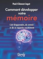 Comment développer votre mémoire 2703301006 Book Cover
