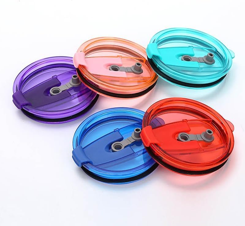 Lot De 10 Bouchons De Paille En Silicone Réutilisables Anti