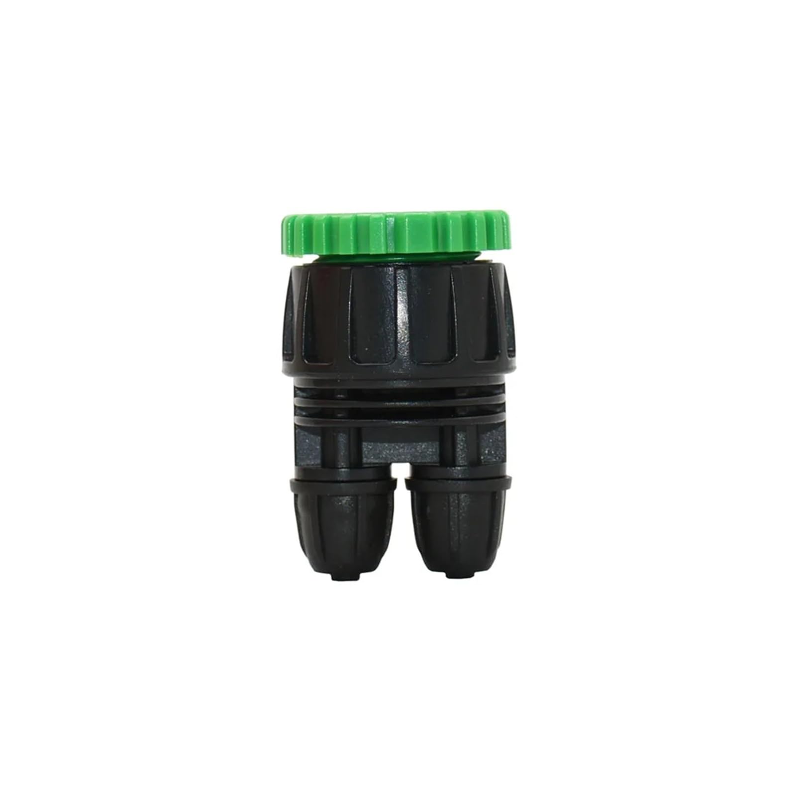 Suministros de jardinería Conectores de púas for manguera de 1/4" y 4 mm, divisor de agua en T, tapón de extremo de codo, contratuerca de tubería de 4/7 mm, accesorio for sistema de riego por goteo Bo