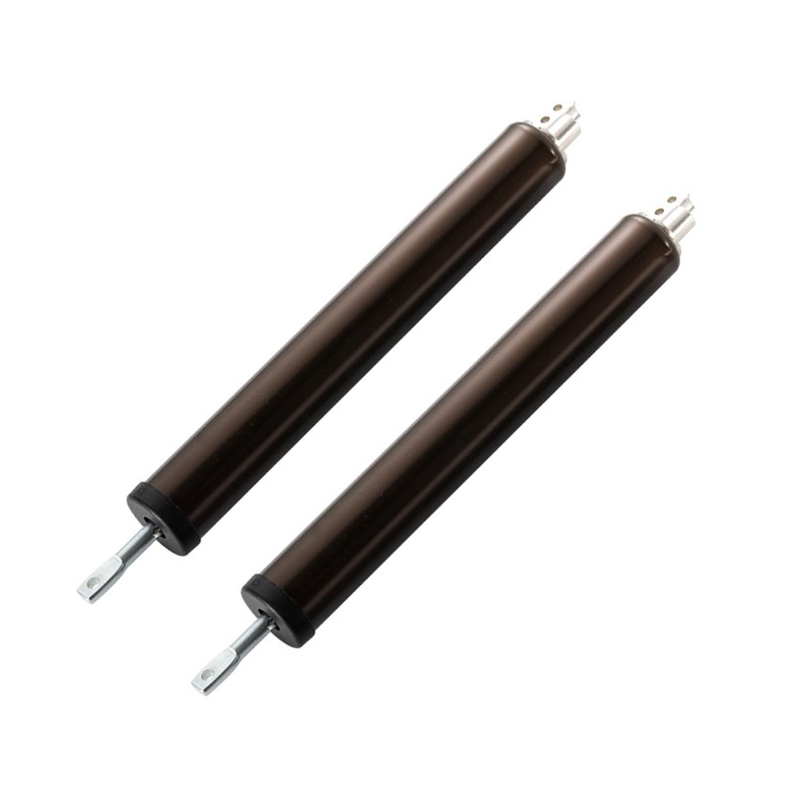 Chtkagv Brown-2Pcs Automatic Pneumatic Hydraulic Buffer Door Closer
