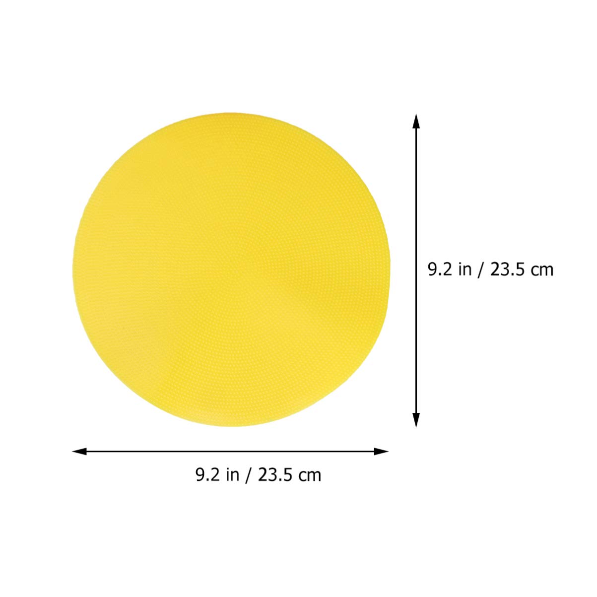12 Marqueurs Au Sol Plats Multicolores Pour Entraînement Football - Antidérapants, Empilables, 10x10 Cm