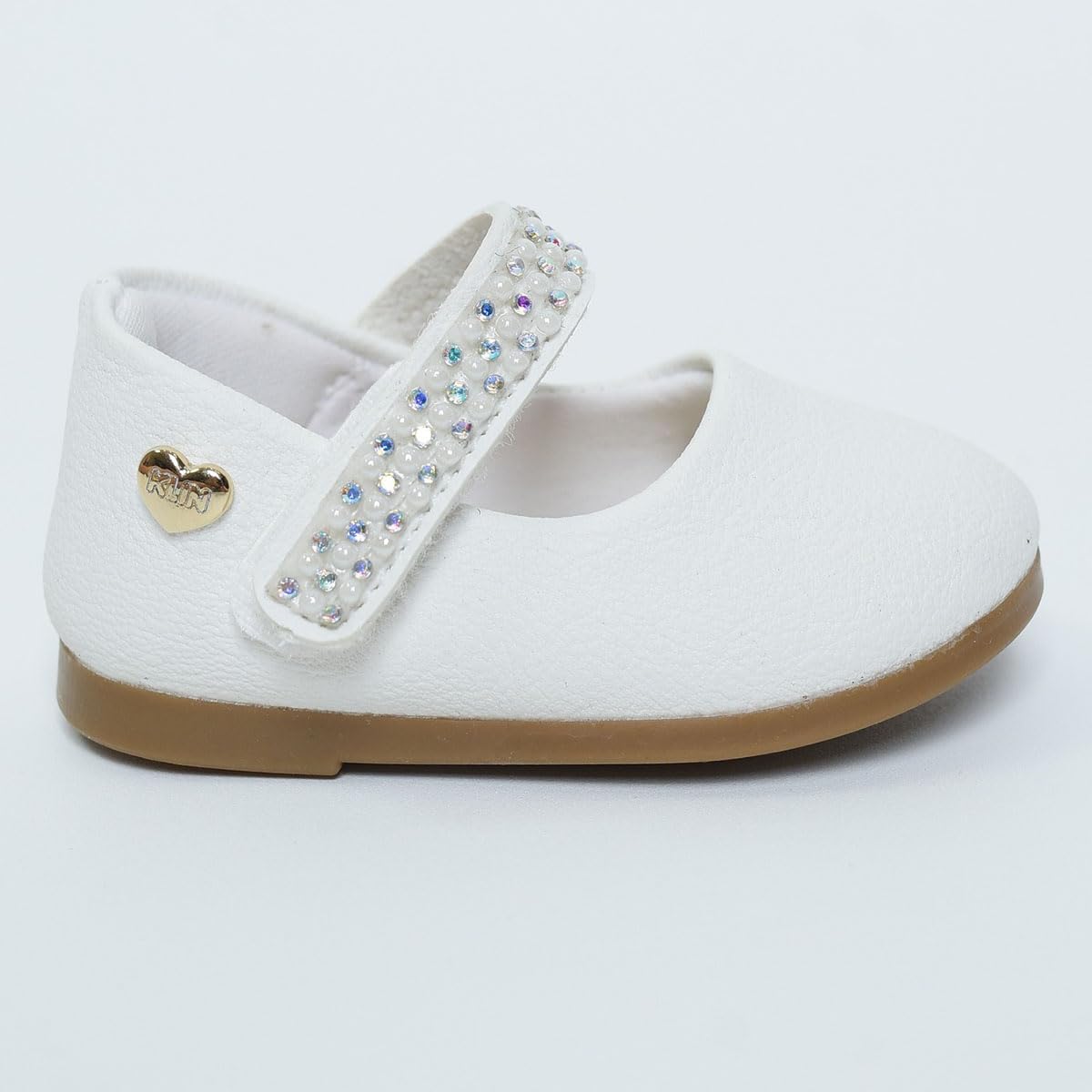 Sapatilha Infantil Klin Princesa Baby Pérolas – Branco em promoção! Veja a oferta e mais achadinhos de Sapatos Infantis 3 Hoje é o melhor dia para comprar Sapatilha Infantil Klin Princesa Baby Pérolas – Branco com aquele preço maroto! Promoção! Aproveite a oferta! 3