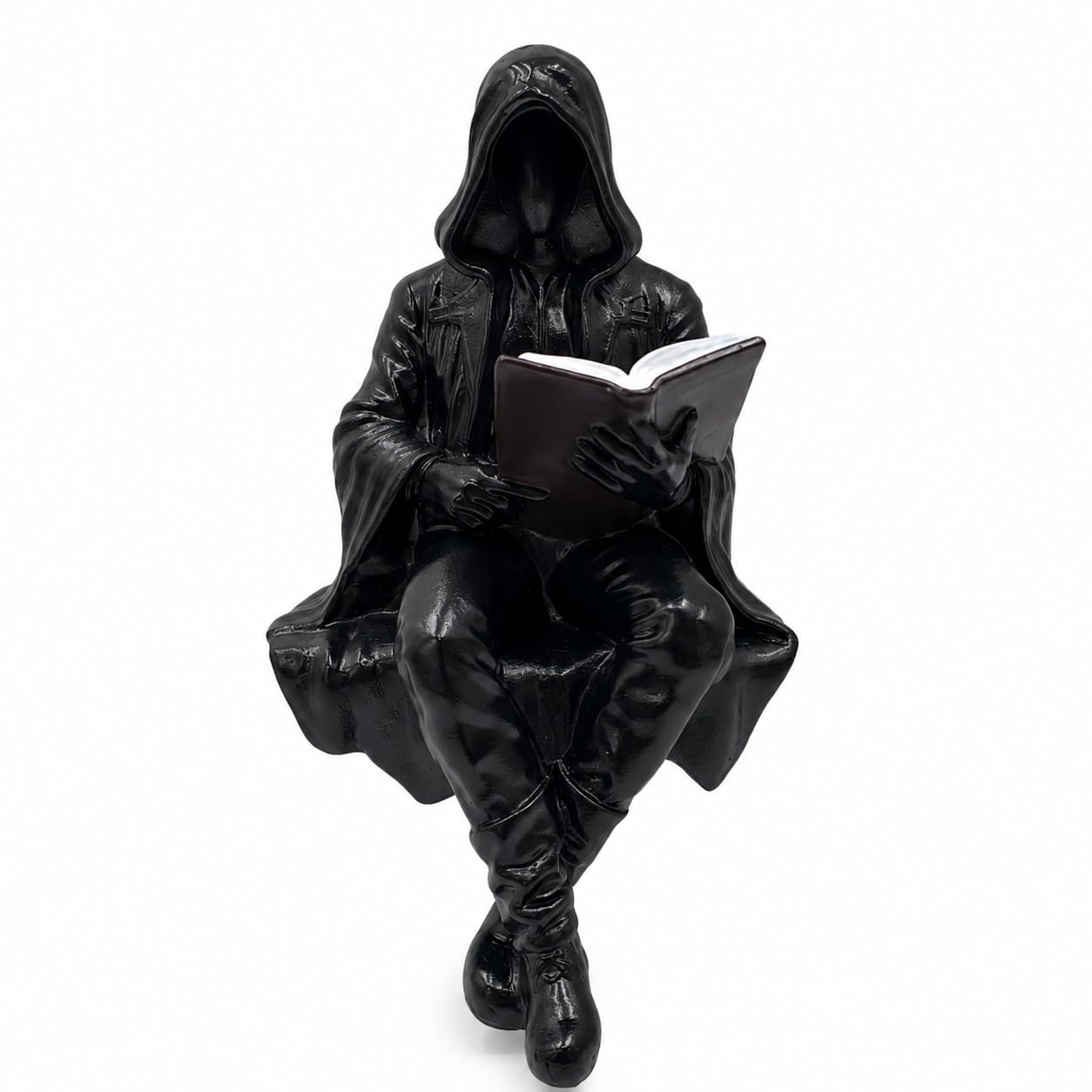 Skull Reaper Gothic Figurines Halloween Ornaments, Gothic Home Decor