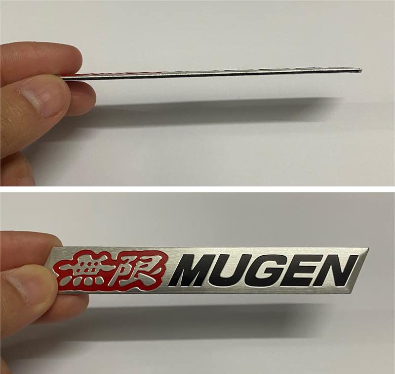 Amazon | MUGEN 無限 エンブレム ステッカー ロゴ ホンダ エンブレム 