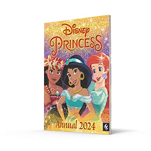 Disney Princess Annual 2024: Experience the magic of Disney Princess with entertaining illustrated s