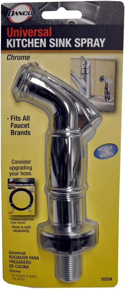 Danco 10334 Universal Kitchen Sink Side Spray, Chrome