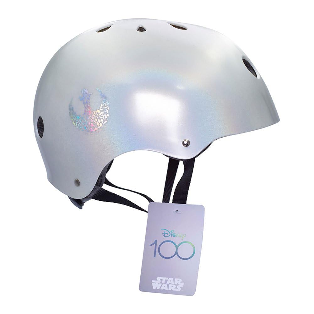 Jubilums-Disney Fahrradhelm Star Wars Holo - D100, Roller Blades, Skater,  56-59cm, Size M-L : Amazon.de: Sport & Freizeit