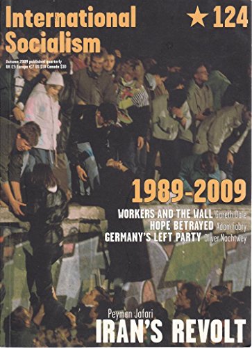 International Socialism (1989-2009)