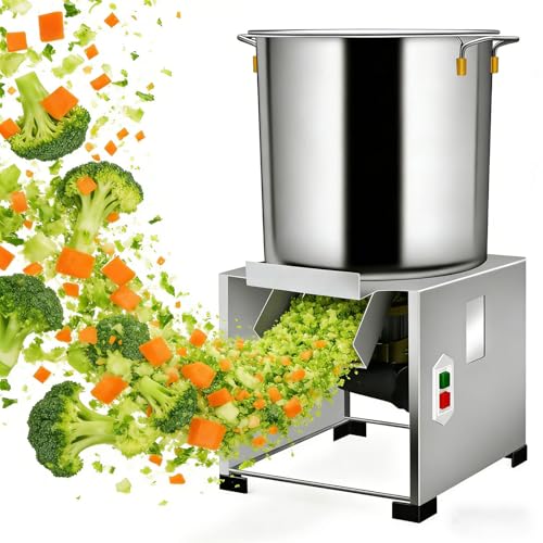 WEIMILOR Gewerblicher Futterhäcksler, 1800-W-Gemüsehäcksler...