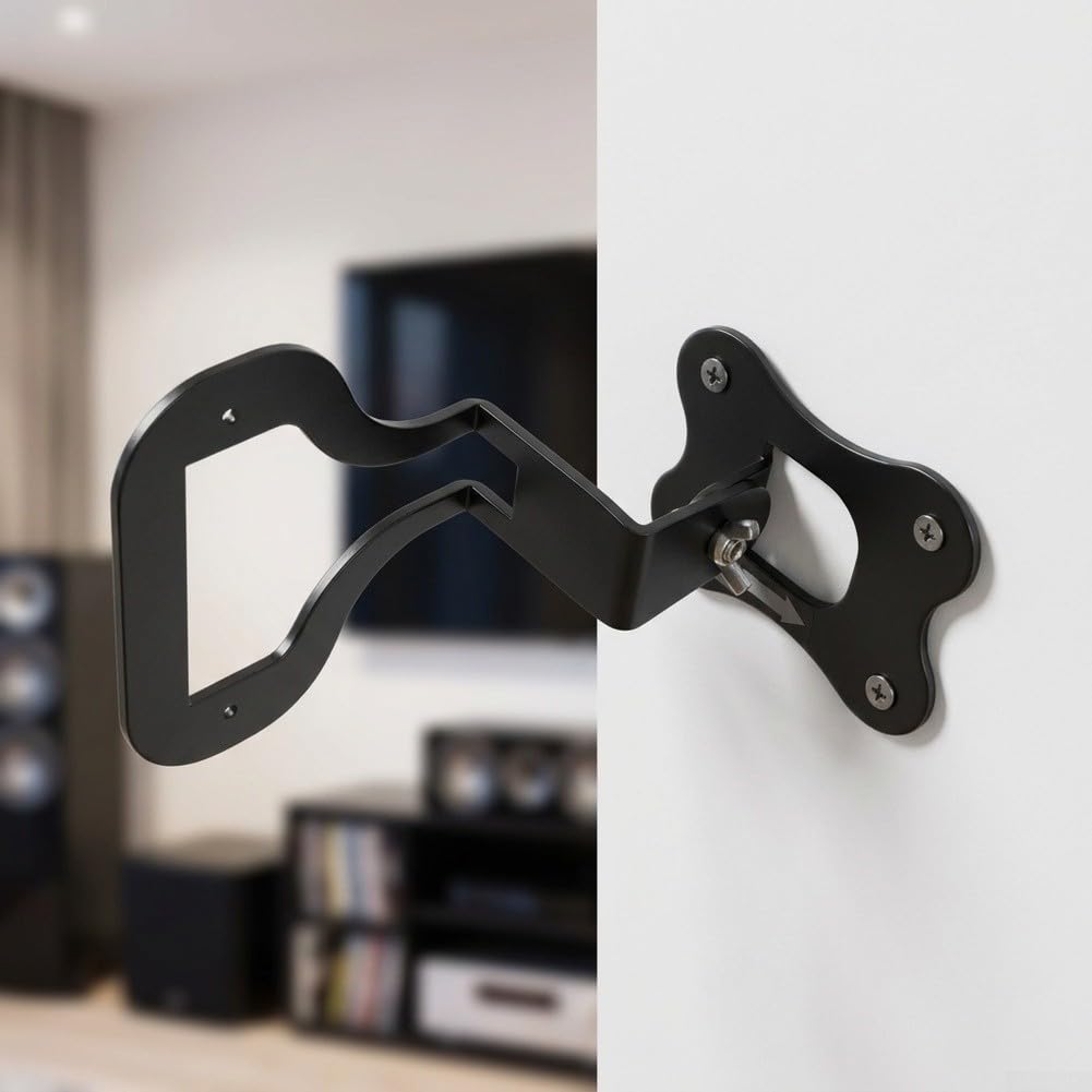 para soporte Pared Enchant Ahorro Espacio para soporte Pared(White)