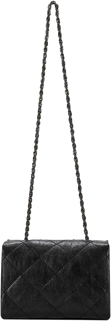 KWANI Lozenge Studded Tote Shoulder bags PU Leather Large Purses Handbag for Women, Magnetic Closure