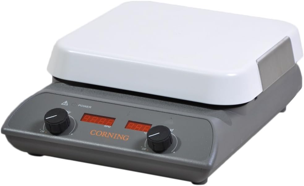Corning 5 x 7" Top PC-400D Hot Plate with Digital Display, 100V/60Hz (for Use in Japan)