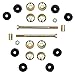 Price comparison product image ACDelco Advantage 46G0114A Front Suspension Stabilizer Bar Link Kit with Hardware