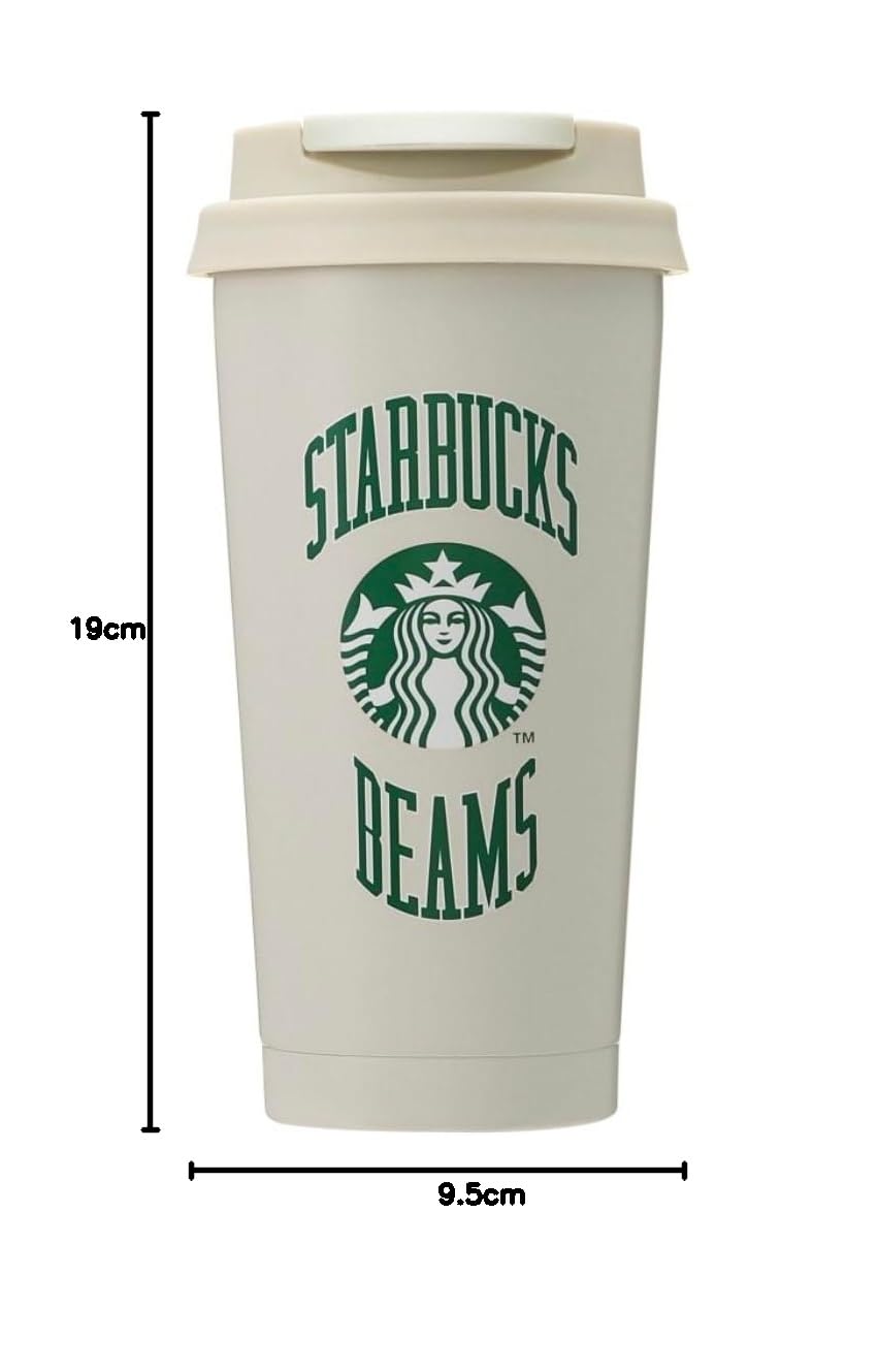 Amazon | Starbucks BEAMS コラボ リサイクルステンレスTOGOロゴ