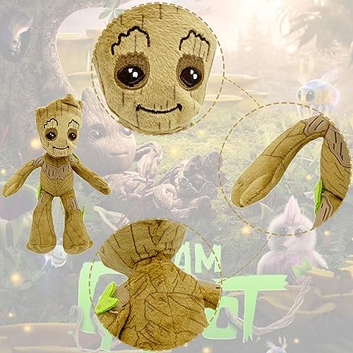 Groot Peluche, Groot Pupazzo, 22CM Bambola Peluche...