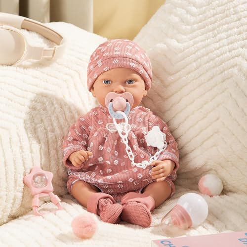 Muñeca Realista Mother Love 16 Pulgadas con Accesorios miniatura 2
