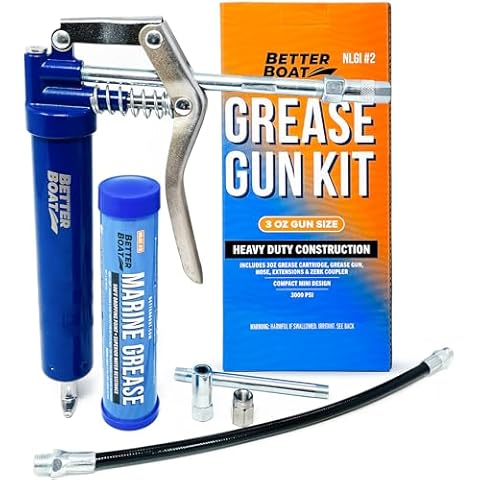 Better Boat 3oz Mini Grease Gun Kit Cover