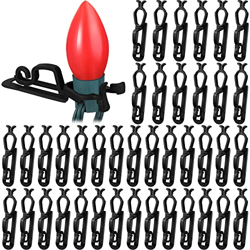 40 pieces christmas light clips light gutter shingle clips plastic c7 c9 light clip for christmas party decorations 1 40 pieces christmas light clips light gutter shingle clips plastic c7 c9 light clip for christmas party decorations
