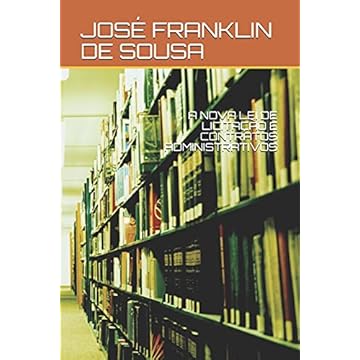 Capa do livro A Nova Lei de Licitação E Contratos Administrativos