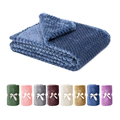 Msicyness Dog Blanket, Premium Fleece Fluffy Throw Blankets Soft and Warm Covers