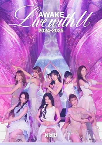 【 通常盤 】 NiziU / 「 NiziU Live with U 2024-2025 “ AWAKE ” 」 【 Blu-ray 】のサムネイル