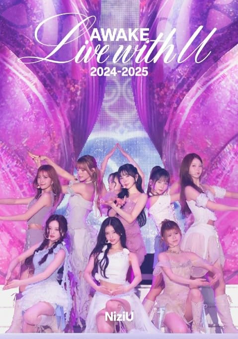 Amazon.co.jp: 《 通常盤 Blu-ray 》 NiziU 「 NiziU Live with U 2024