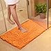 Produktbild GGZX Badmatte Memory Teppich Teppiche Wc Lustige Badewanne Wohnzimmer Tür Treppe Badezimmer Fuß Fußmatten, Orange, 45x70cm