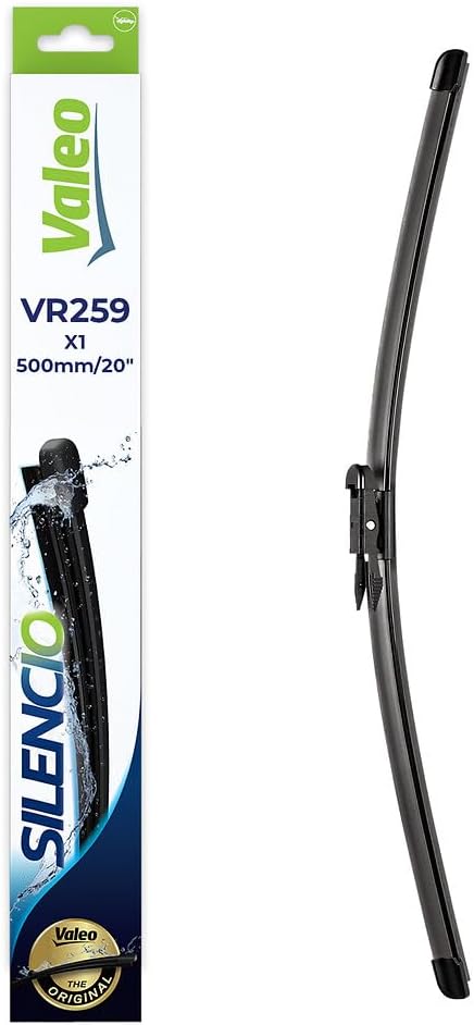 Silencio VM259 Flat Wiper Blade Rear