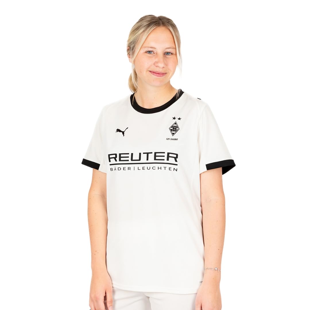 PUMA Offizielles Heimtrikot „Home 25/26“ Damen | Borussia Mönchengladbach | Trikot