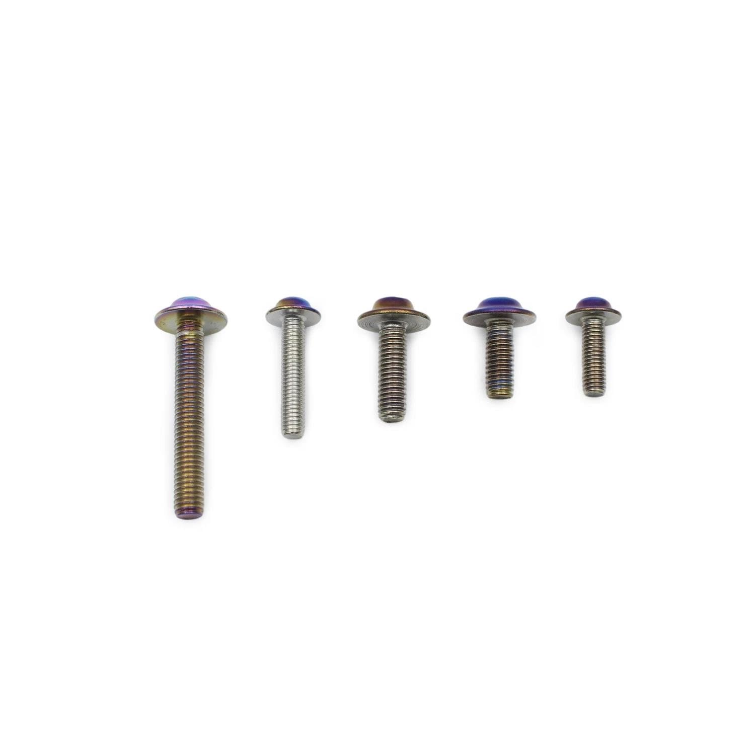 Carenatura Dadi Kit Viti Per Carena Moto Per Per Z 750 900 800 1000 Per Versys 650 Di Fissaggio Per Parabrezza Pannelli Della Carrozzeria Clip Fissaggio Bulloni Moto