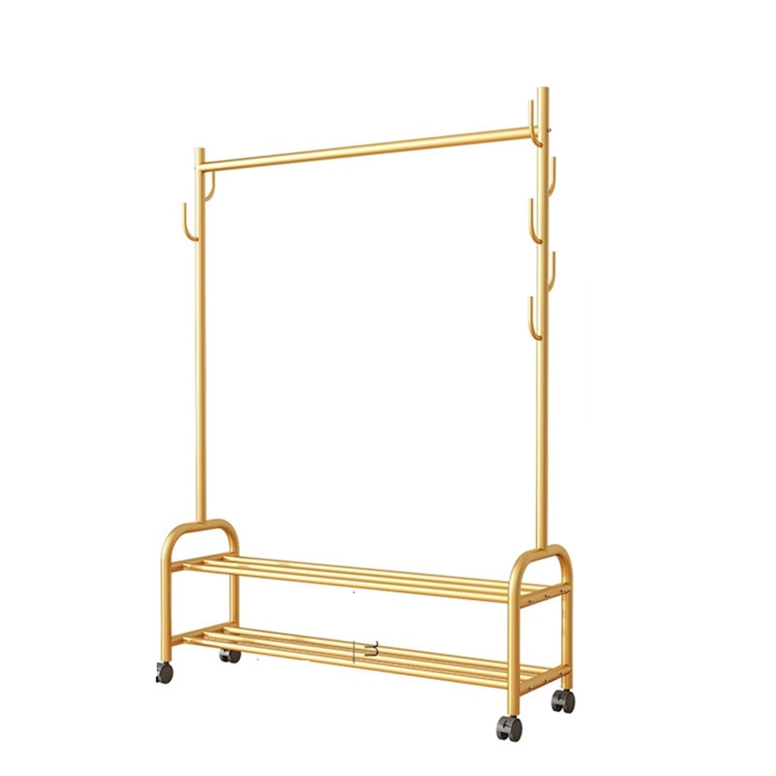 SUKORICoat Hangers Clothes Organizer Rack Bathroom Outdoor Standing Coat Racks