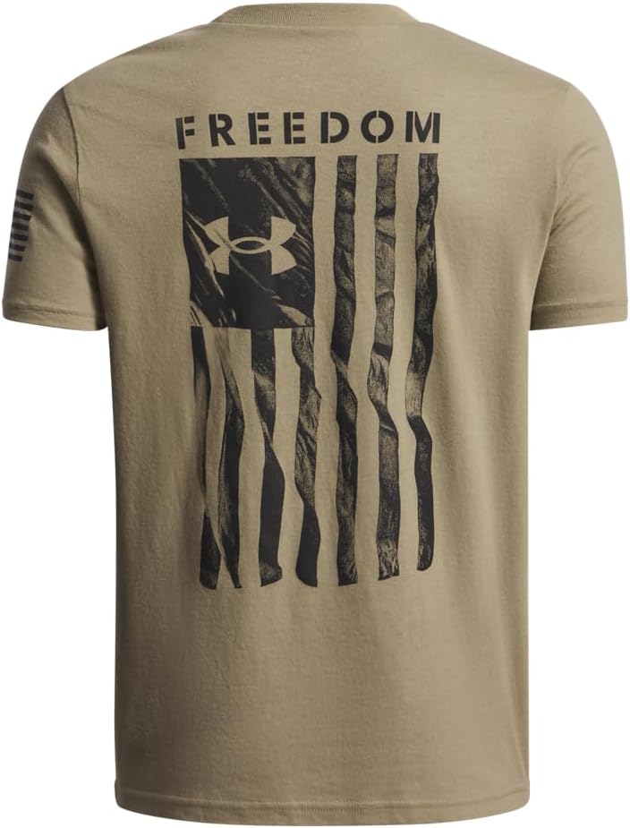 Under Armour Boys Freedom Flag Short Sleeve T Shirt