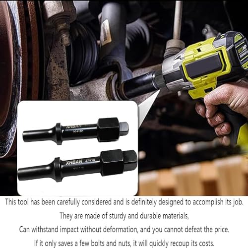37315 3/8" & 37316 1/2" Shake 'n break Pneumatic Bolt Breaker. Designed to be used with a wrench to help rotate and loosen seized fasteners by EVIMOTAL - Image 5