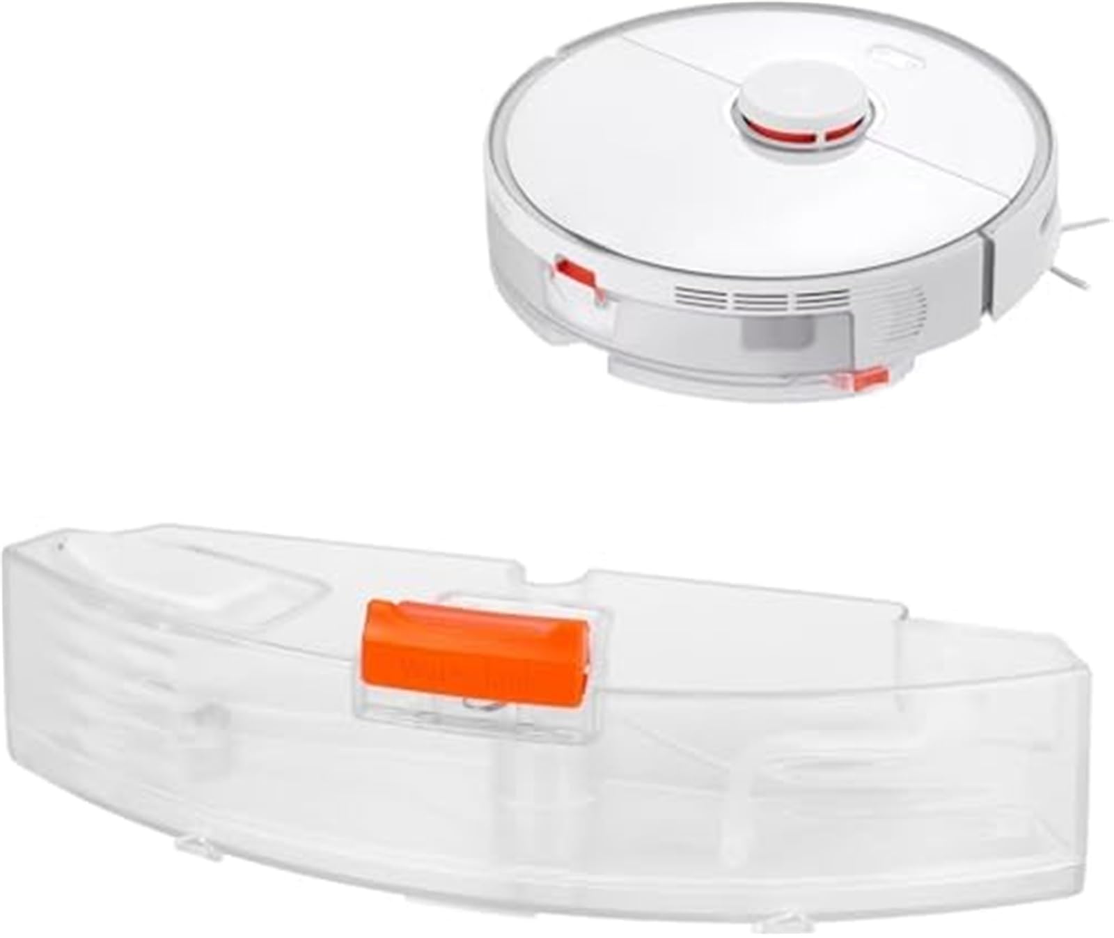 JINFOLI Robot Floor Washer Replacement Water Tank, for Roborock S7 T7S Plus G10 Spare Part Sweeper Accessories Vacuum Cleaner, Electric Control Replacement