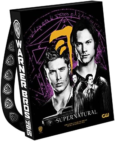 SDCC 2015 Exclusive WB Supernatural Oversized Swag Bag 19" X 23"