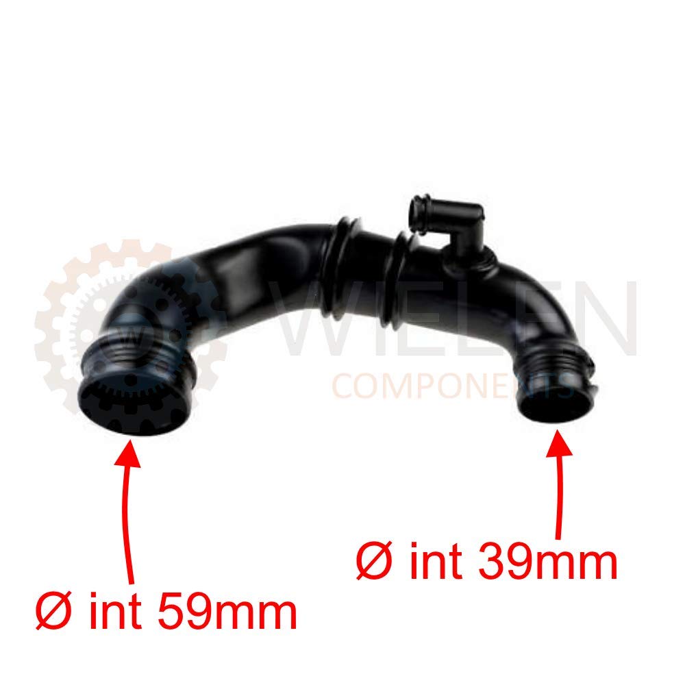 TUBO ASPIRAZIONE COMPATIBILE CON ARIA DACIA DUSTER LOGAN SANDERO RENAULT CLIO KANGOO LOGAN THALIA TWINGO 1.5 8200331958