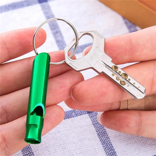 Set-of-7-Extra-Loud-Whistles-for-Camping-Hiking-Hunting-Outdoors-Sports-and-Emergency-Situations-Sturdy-but-Light-Aluminium-Key-Chain-Signals-08-inch