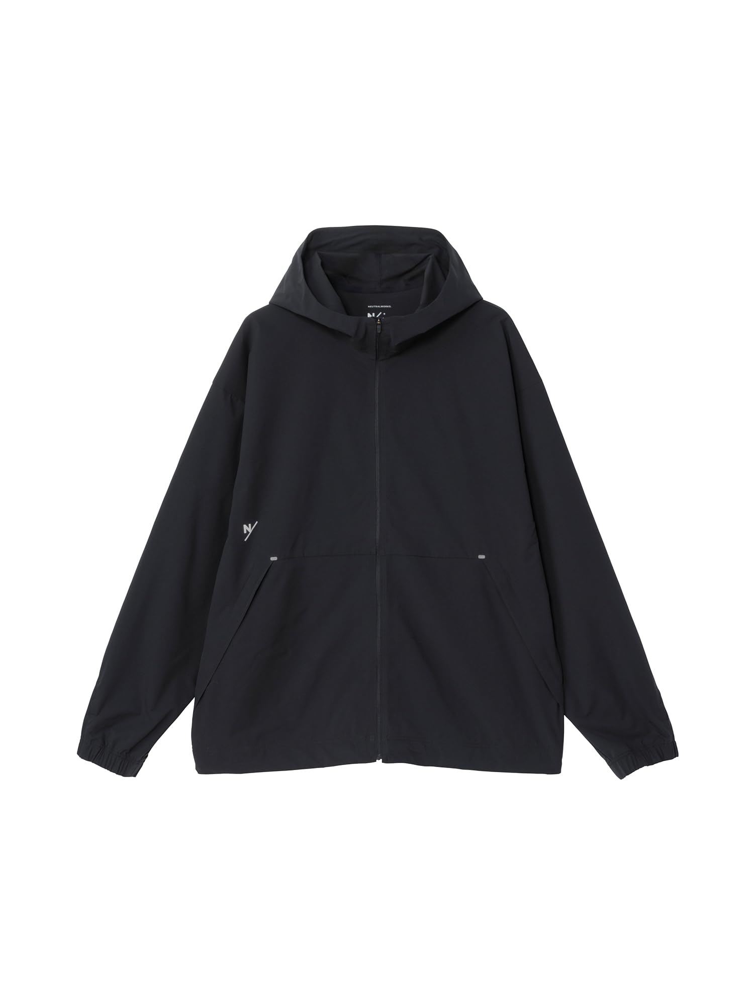 Amazon.co.jp: [NEUTRALWORKS.] KAIYOSE/STRETCH HOODIE ブラック M 