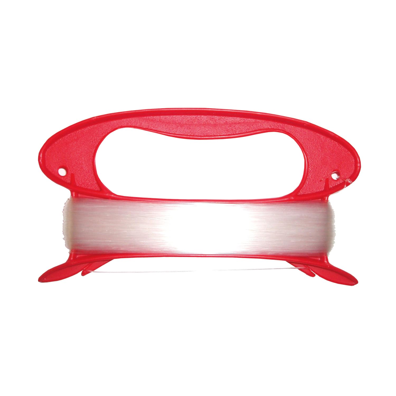 Paul Günther 1257 1257 Spool of Rope Approximately 100 m of Wire, Breaking Load 6 kg, Ideal Accessory for All Common Kites, Red