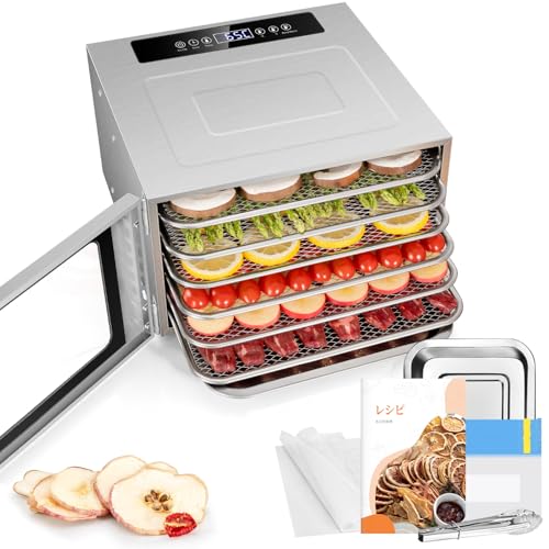 食品乾燥機 6層 ステンレス鋼の商品画像