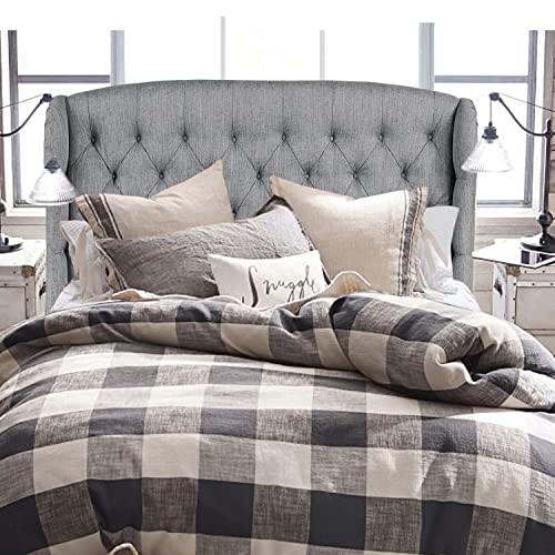 Rosevera Clancy Adjustable Heigh Headboard Upholstery