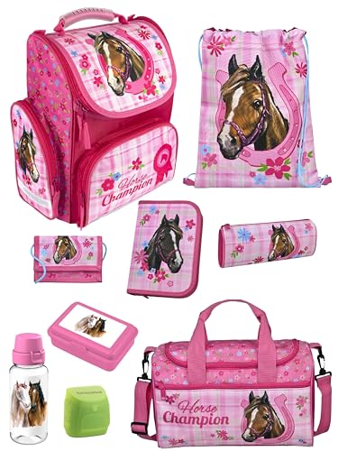 Familando Schulranzen 1. Klasse · ergonomischer Tornister · Schultasche...