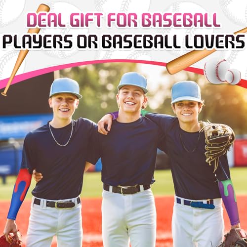 Image of Shyyween 6 Pair Arm Sleeve for Youth Kid Boy