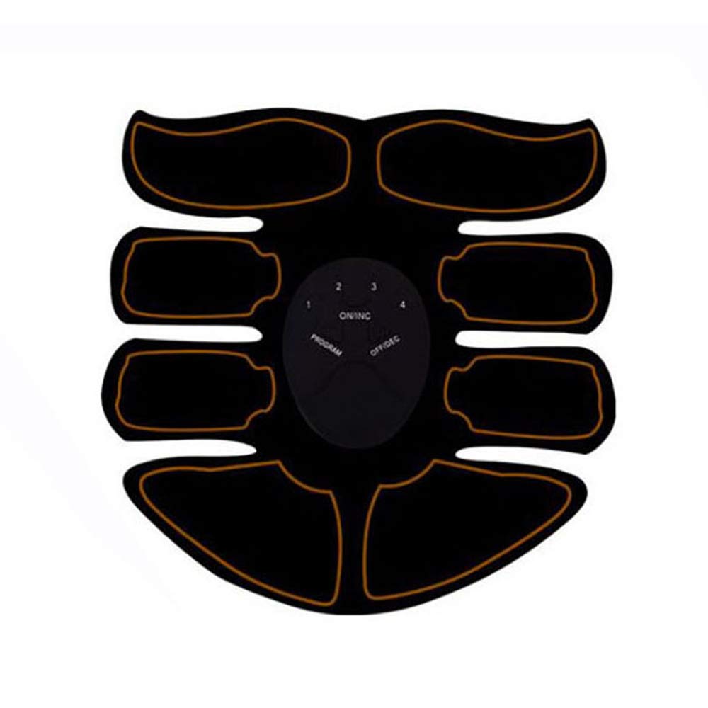 Well Designed Eight Abdominal Muscle Take Shape Helper Househeld Exercise Equipment Body Slimming Fat Burning Exerciser Body Building Fitness Electric Muscles Training Machine-image-47