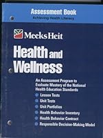 Health and Wellness Assessment Book 188669348X Book Cover