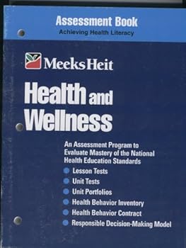 Paperback Health and Wellness Assessment Book