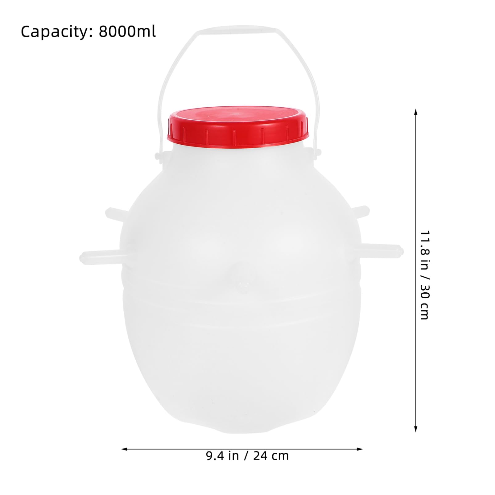 Gatuida Secchio Per Alimentazione Agnelli Biberon Latte Animali Bottiglia Latte Pecore Silicone Morbido Capacità Facile Usare